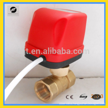 CWX-50K flow coil heater electric ball valve for heating system